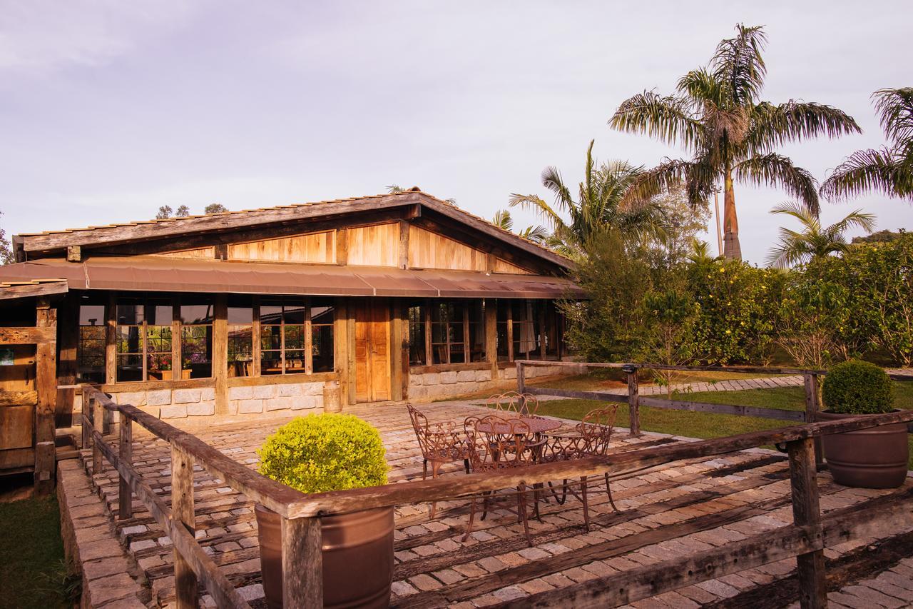 Hotel Villa D'Angelo Itatiba Exterior foto