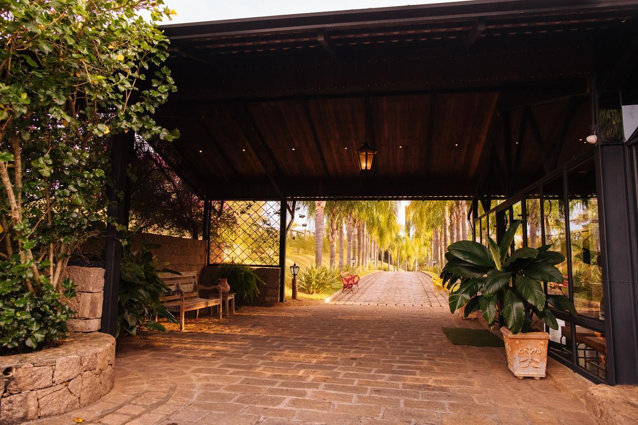 Hotel Villa D'Angelo Itatiba Exterior foto